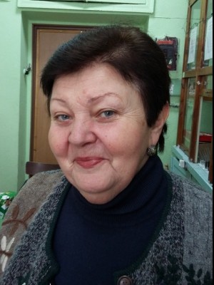 Antonina Volodymyrivna Kobzar 