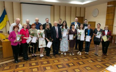 Урочисте засідання вченої ради з нагоди Дня науки та Дня хіміка