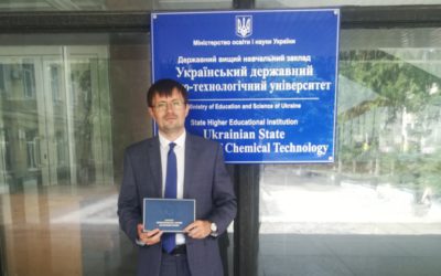 Олег Фарат нагороджений іменною стипендією Верховної Ради України для молодих учених