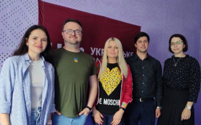 Голова Ради молодих вчених УДХТУ на “Українському радіо”