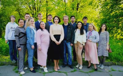 Планове виїзне засідання Ради молодих вчених Дніпропетровської області