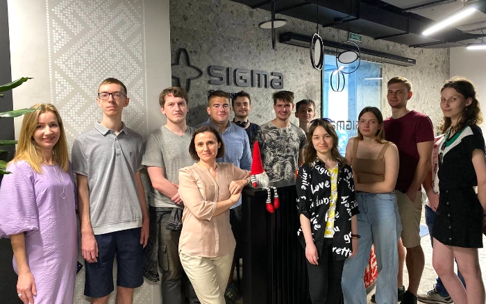 Візит студентів до компанії Sigma Software_1