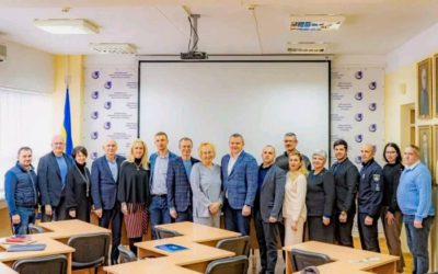 Участь Голови РМВ УДХТУ у засіданні Ради ректорів ЗВО Дніпропетровської області