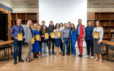 Жовтневе засідання Ради молодих вчених Дніпропетровської області