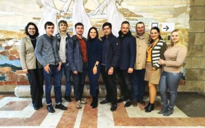 Виїзне засідання Ради молодих вчених Дніпропетровської області у Дніпровській академії музики