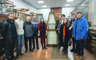 Засідання Ради молодих вчених на базі Зоологічного музею ДНУ