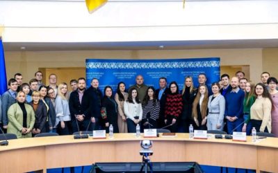 Зустріч Голови Дніпропетровської обласної військової адміністрації з Радою молодих вчених