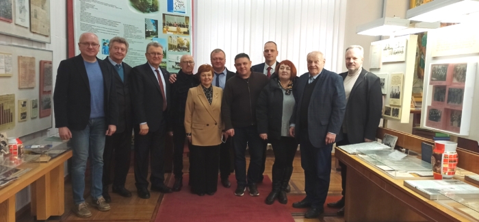 Урочистості до 150-річчя з дня народження Л.В. Писаржевського_музей_1