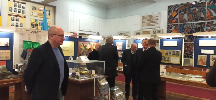 Урочистості до 150-річчя з дня народження Л.В. Писаржевського_музей_2