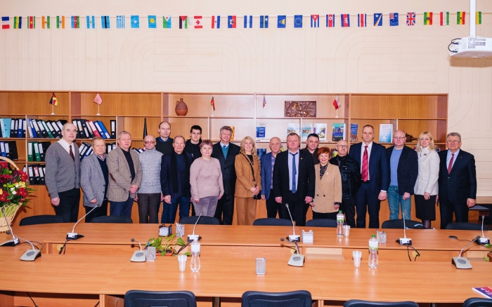 Урочистості до 150-річчя з дня народження Л.В. Писаржевського_Вчена рада_1