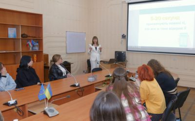 Тренінг “Вирізняйся: сучасні тенденції української мови для вдосконалення текстів медійників”