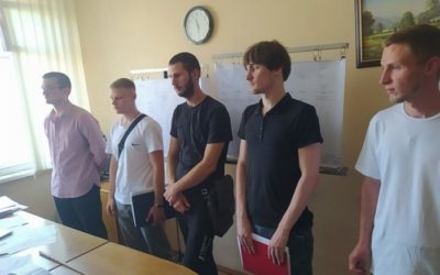 Захист бакалаврів спеціальності 151 “Автоматизація та комп’ютерно-інтегровані технології” 2024