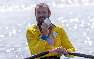 Вітаємо студента Романа Полянського із сріблом на Паралімпійських іграх