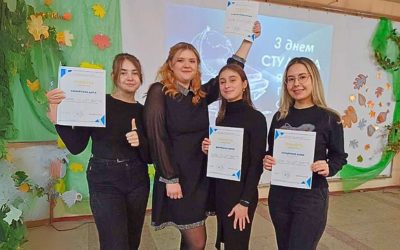 NNI USUCT congratulates students with awards on International Students’ Day