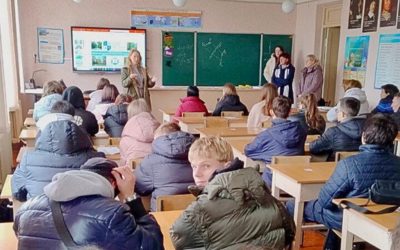 Зустріч з випускниками Дніпровського ліцею №120 ДМР