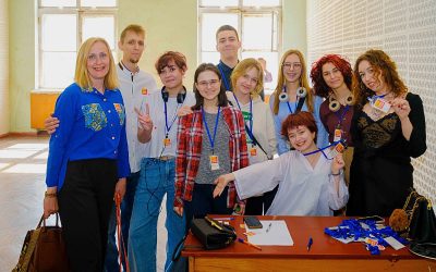 Відкриття студентського ПресЦентру на факультеті ЕГП