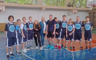 Команда УДУНТ виборола ІІ місце в Універсіаді з баскетболу серед студентів