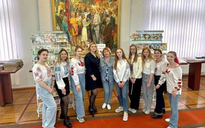 Конкурс екскурсоводів в Музеї історії УДХТУ