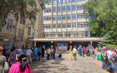 «Open Chem day» до Дня хіміка та 95-річчя УДХТУ