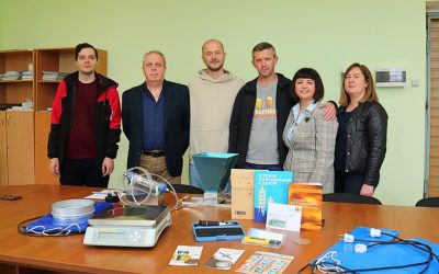 ТОВ «МОВА» передало ННІ УДХТУ сучасне обладнання для пивоварної установки