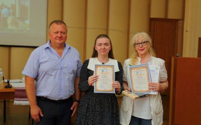 Наші переможці всеукраїнського конкурсу студентських наукових робіт