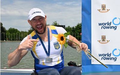 Студент ННІ УДХТУ став срібним призером чемпіонату Європи з параакадемічного веслування