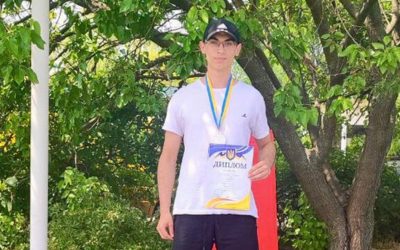 Студент ННІ УДХТУ здобув срібло на чемпіонаті області з академічного веслування