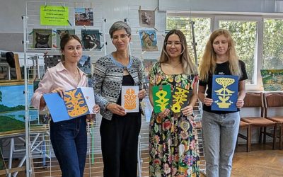 Майстер-клас «Вириванка» в Артпросторі ННІ УДХТУ