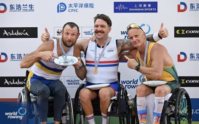 Срібна медаль Чемпіонату світу з академічного веслування – у студента ННІ УДХТУ