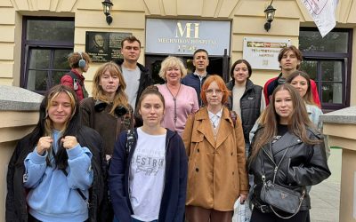 Students and teachers of the SEI USUCT joined the Donor Day