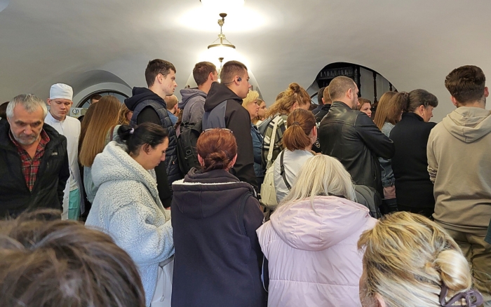 Студенти та викладачі ННІ УДХТУ долучилися до Дня донорства_2