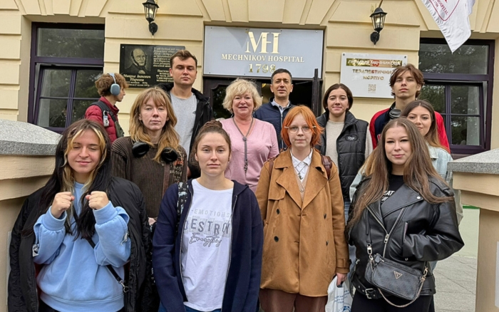 Студенти та викладачі ННІ УДХТУ долучилися до Дня донорства_3