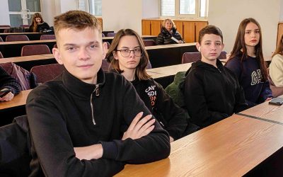 Serhiy Len – from school interest to student research