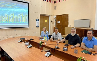 Відкрита лекція професора Юрія Мітікова для студентів ННІ УДХТУ