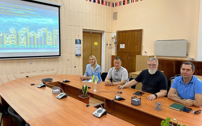 Відкрита лекція професора Юрія Мітікова для студентів ННІ УДХТУ_