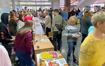 Charity fair for the Day of Defenders of Ukraine at theSEI USUCT