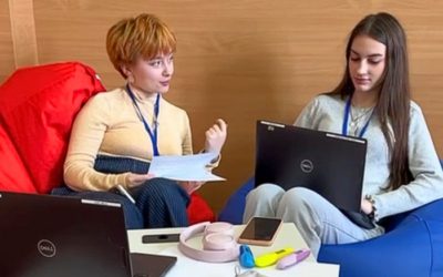 Гуманітарна допомога з Німеччини для студентів ННІ УДХТУ і переселенців