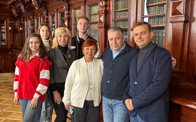 Науковці ННІ УДХТУ на Міжнародній конференції у “Львівській політехніці”