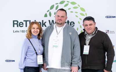 Представники ННІ УДХТУ серед учасників міжнародного форуму ReThink Waste у Львові