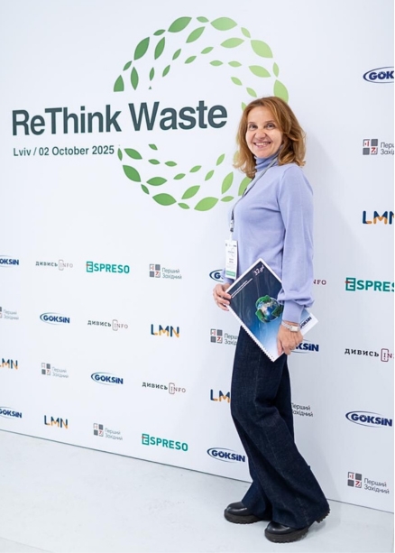 Представники ННІ УДХТУ серед учасників міжнародного форуму ReThink Waste_1