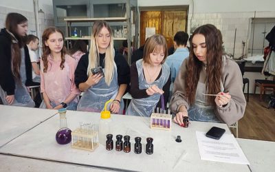 Профорієнтаційна співпраця з IT STEP School: хімія, наука та майбутні можливості