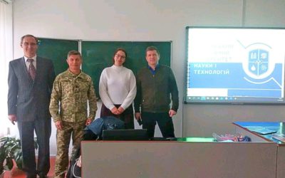 Профорієнтаційна зустріч в Олександрії