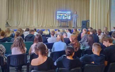 Профорієнтаційна зустріч з ліцеїстами №15: знайомство зі світом фізичної культури і спорту