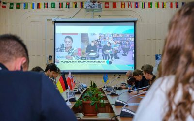 Radio dictation of national unity 2025 at the SEI USUCT