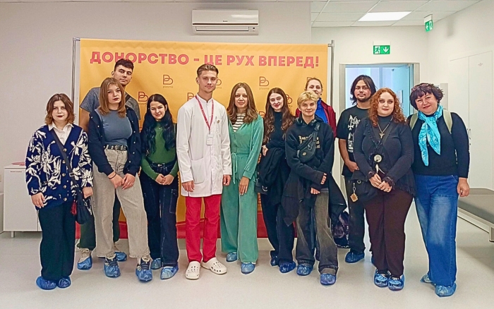 Студенти-біомедики ННІ УДХТУ відвідали донорський центр «Biopharma Plasma»_11