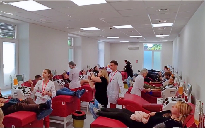 Студенти-біомедики ННІ УДХТУ відвідали донорський центр «Biopharma Plasma»_9