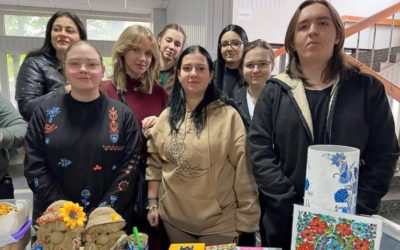 Студенти кафедри економіки та права долучилися до благодійного ярмарку