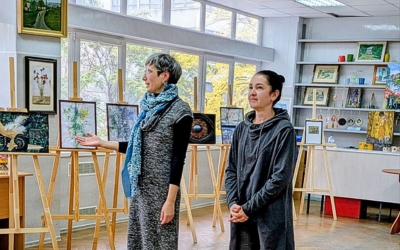 Виставка «Перехрестя просторів і сенсів» в Артпросторі ННІ УДХТУ