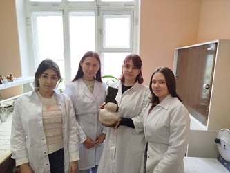 Хвороби сільськогосподарських культур, що викликаються грибами класу Базидіоміцети цікавили студентів групи 3-БТ-57