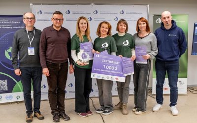 Команда УДХТУ серед переможців Global GreenChem Hackathon 2025